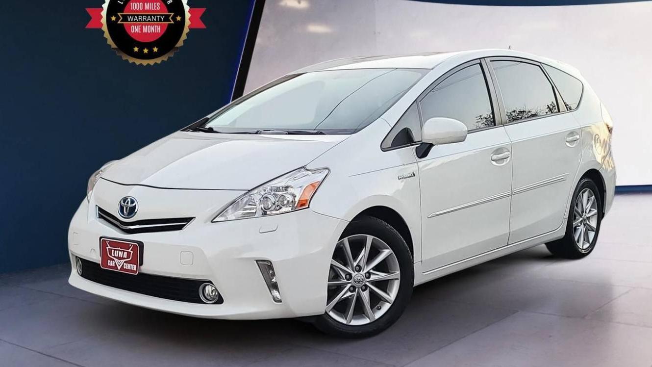 TOYOTA PRIUS V 2014 JTDZN3EU0EJ006839 image